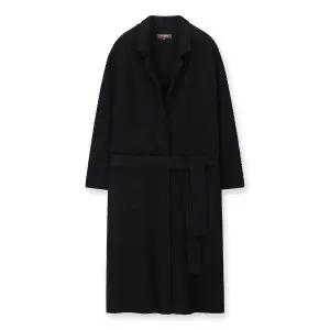 [휴리나] 오토만 슬리브 캐시미어 블렌드 로브 코트