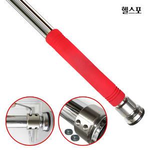 헬스포 특허 풀림방지 국내생산 가정용 문틀 안전철봉 (링방식)