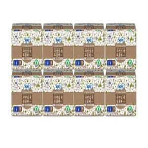 쏘피 유기농 자연의색 무표백 라이너 롱 18개x 8팩