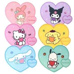 아트박스 유니드엠 산리오 캐릭터즈 더블하트 마우스 패드