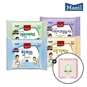 [매일유업][매일유업](정가 37,500원) 매일유업 상하 유기농 아기/어린이치즈 모음딜 + 치즈컷팅기 증정 (