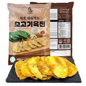 육가공연구소 완조리 소고기 육전 300g 2팩