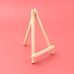 미니 이젤 나무이젤 A형(2호) 11x18.5cm 원목 꼬마 액자 다용도 캔버스 스크랩북 받침대