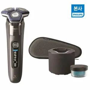 [롯데백화점]필립스 필립스 SkinIQ 7000 시리즈 전기면도기 S7887/70 다크 크롬