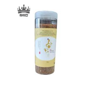 [하이칸] 국산 상황버섯쌀 특허 발아 현미 린테우스 상황쌀 SCI논문게재 TV 방영 800g 1병
