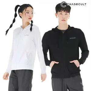 [체이스컬트][본사][2color] 커플 메쉬 후드_집업