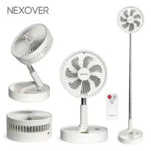 넥소버 BLDC 무선 충전식 캠핑용 리모컨 접이식 선풍기 NFP-03A