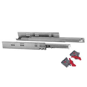 언더레일 슬라이드 고하중 고중량 푸쉬 푸시 서랍레일 3단 댐핑 댐퍼 가구 래일 옷장 수리 교체