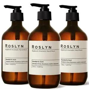 로즐린 아로마틱 핸드워시 만다린제스트 500ml 3개입