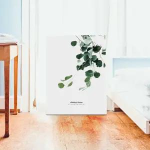 [샤이닝홈] 무드 접이식 액자테이블 600x400 유칼립투스S 밥상