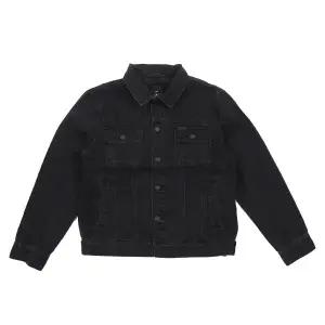 [롯데백화점]뱅뱅 남녀공용 데일리 워싱 블랙 데님 자켓 (NUMD22)