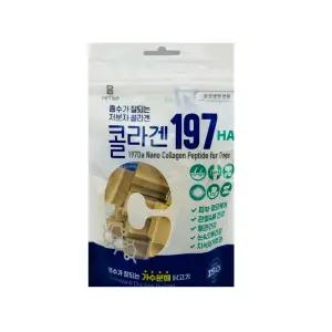 저분자콜라겐 197HA 가수분해껌 미디움 240g 애견간식 강아지