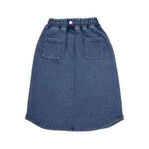 [블루테일](강남점)AYA4SK01NV 인디고 다이마루 스커트