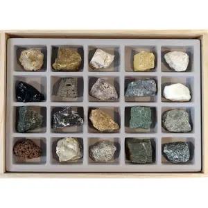 중등용기본암석표본20종(교과서수록)