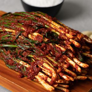 삼대본가 맛있게 매운 국산 파김치 500g