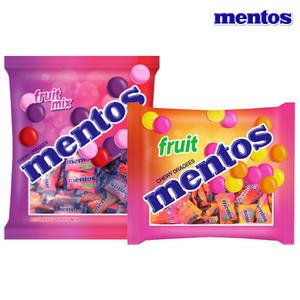 멘토스 푸르티 300입 / 어쏘티드 300입 [츄파춥스/사탕/캔디/크리미/후르트텔라]