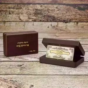 스탠딩 돌반지 3.75g 이니셜 각인무료