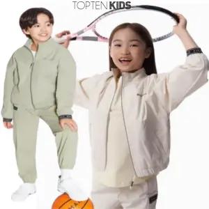 [탑텐키즈](마산점)(사이즈재입고!)정상가 69,900원 24년 SS 공용) 메쉬안감 바람막이 점퍼 MKE2JJ3411