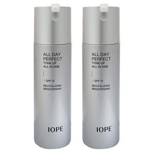 아이오페 맨 올데이 퍼펙트 톤업 올인원 남자올인원 스킨 로션 120ml 2개
