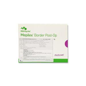 메필렉스 메피렉스 보더 포스트오피 6x8cm 10매 욕창 습윤드레싱