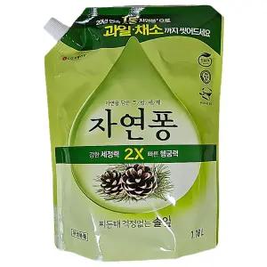 LG 자연퐁 솔잎 1.18L x 10개 (한박스)