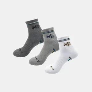 밀레 MILLET 남자 등산양말 트레킹 작업양말 두꺼운 쿠션 중목 5켤레