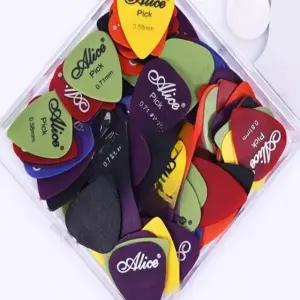 대용량 고급 어쿠스틱 일렉 기타피크 우쿠렐레 100개세트