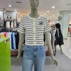 시슬리/애플아울렛/스트라이프 가디건형 자켓 SAJKC4431