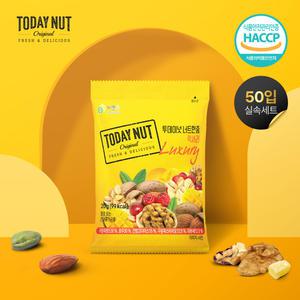투데이넛 너트한줌 럭셔리 하루견과 20gx50봉 실속형