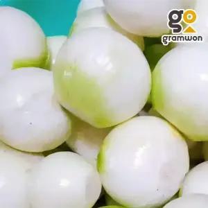 햇양파 신선도 보장 간편한 깐양파 10KG 수입산 식당용