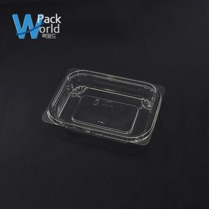 샐러드용기 과일 반찬용기 IP-203 투명 단품 800개