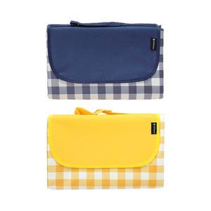 모닝글로리 20000 핸디 체크 피크닉매트 대형 가방형 돗자리 캠핑 매트 소풍 나들이 3인용 4인용