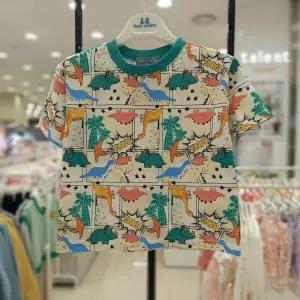 [쁘띠앙팡]모다구리 )탈렌트클로젯  PC플로이노티셔츠 PCX32BTS114