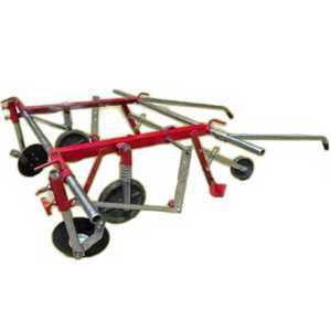 필름 피복기 비닐 멀칭기 씌우기 수동 하우스 농기계