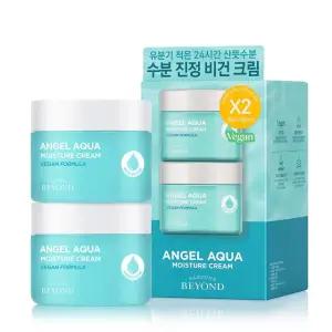 비욘드 엔젤아쿠아 수분진정크림 150ml 1+1 기획세트