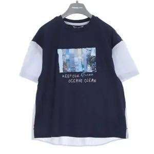 [대구백화점] [레노마키즈]남아 선염 ST 반팔 티셔츠(R2421T118)