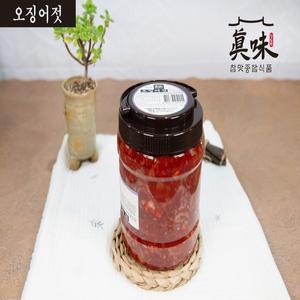 밥도둑 쫄깃쫄깃 업소용 오징어젓2kg