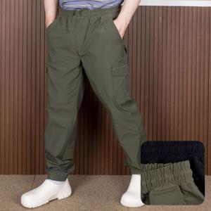 남성 여름 통밴딩 건빵 조거 카고 바지