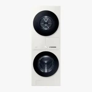 [삼성] 비스포크 그랑데 AI 원바디 세탁기 + 건조기 WF2522HDEEA 배송무료