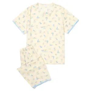 [오르시떼](센텀시티점)남성 D032 썸머까미유 반소매 상하