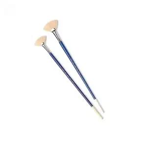 화홍 205 회화용 팬브러쉬 (천연모) 1호