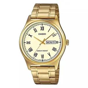 카시오 MTP-V006G-9B 남성 메탈 시계