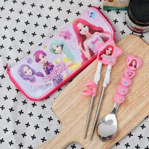 [오키즈]시크릿쥬쥬 수저케이스세트-별의보석 교정용-PR005 (R0009)