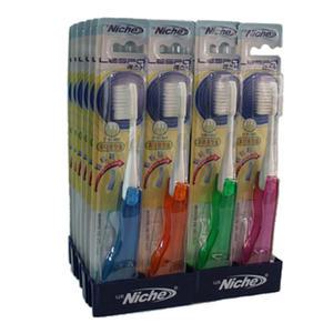 니치 레스포휴대용접이식칫솔 12개 /여행용칫솔