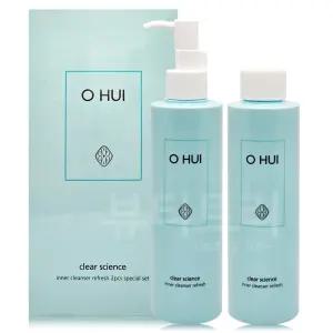 오휘 클리어 사이언스 이너 클렌저 리프레쉬 본품+리필 세트