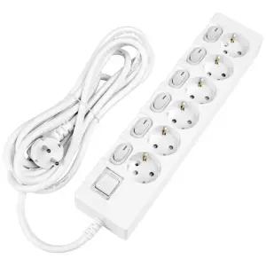 [홈365] 국산 개별멀티탭 6구 7m / 16A 멀티콘센트