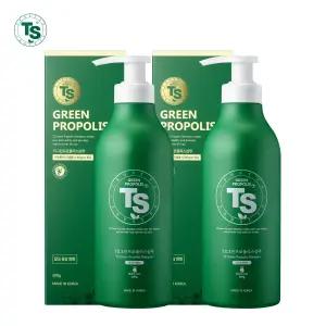 TS그린프로폴리스샴푸500g*2개