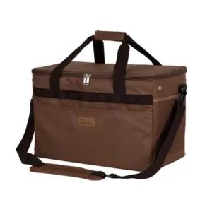 코멕스 아이스쿨러백 밀리터리브라운 22L 다용도고리가달린 쿨러백 보냉백