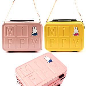 미피 귀여운 서머 레디백 14인치 여행 미니 캐리어 결합 캠핑 승무원 소형 가방