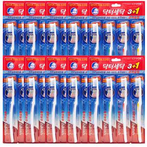 닥터세닥 슈퍼슬림 칫솔 4입 10개